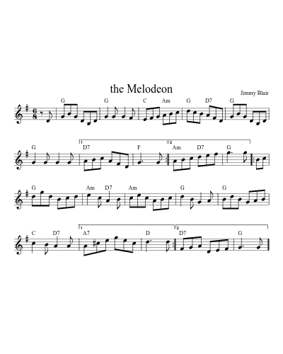 the Melodeon preview