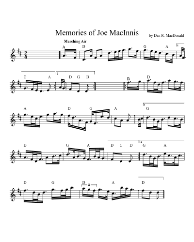 Memories of Joe MacInnis