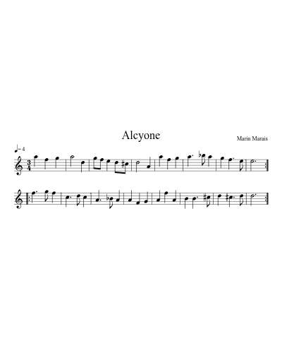 Alcyone (Version 2)