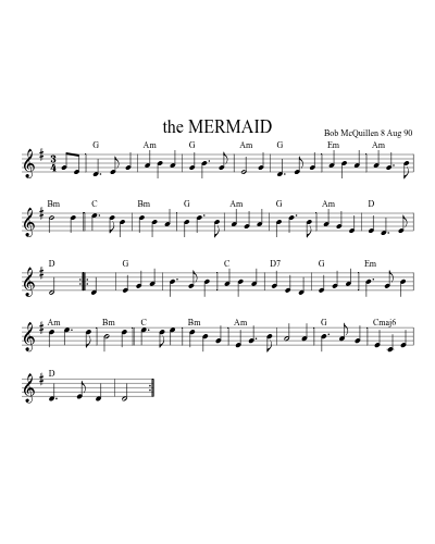 the MERMAID (Mermaid)