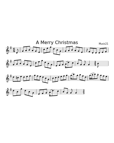 A Merry Christmas (Version 3)