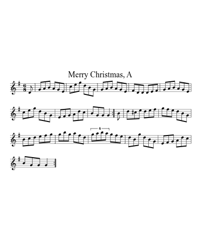 Merry Christmas, A (Version 2)