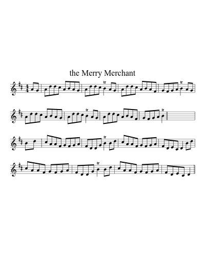 The Merry Merchant (Version 7)
