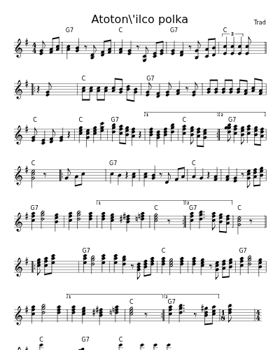 Atoton\'ilco polka (Version 3)