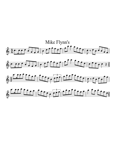 Mike Flynn's (Version 3)