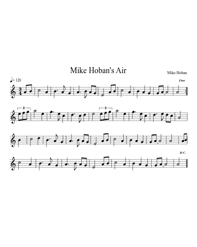Mike Hoban's Air