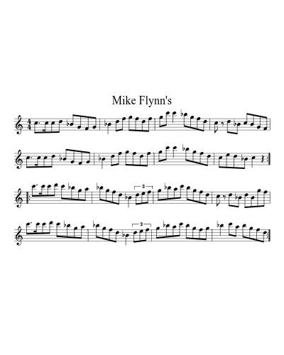 Mike Flynn's (Version 6)