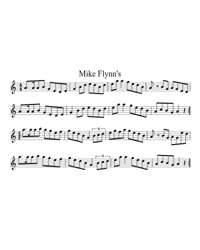 Mike Flynn's (Version 8)