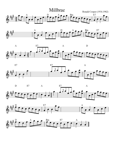 Millbrae (Version 2)