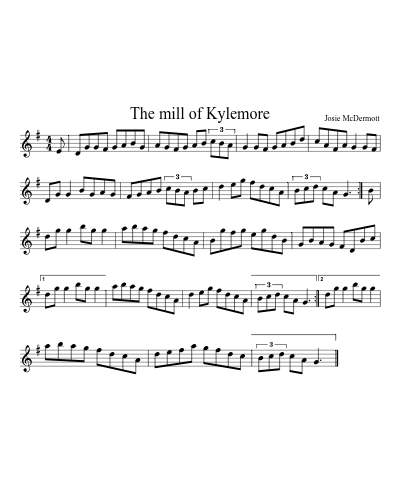 The mill of Kylemore (Version 3)