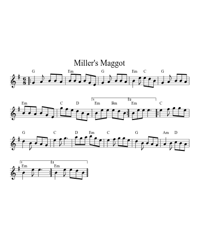 Miller's Maggot (Version 7)