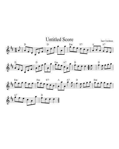 Milltimber Jig (Version 5)