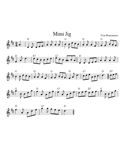 Mimi Jig (Version 3)