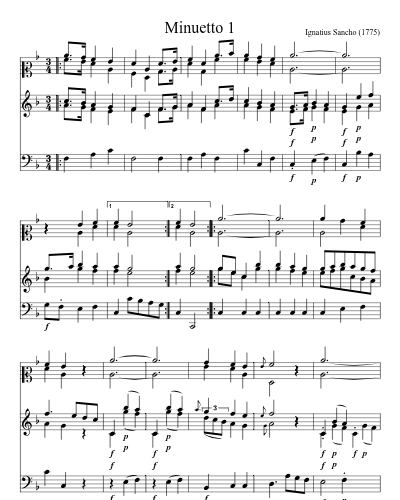 Minuetto 1 (Version 3) preview
