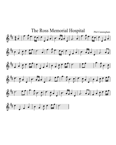 The Ross Memorial Hospital preview