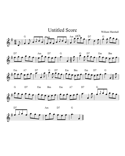 Miss Hannahs Jig preview