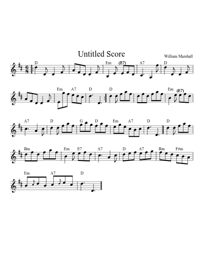 Miss Hannahs Jig (Version 4)