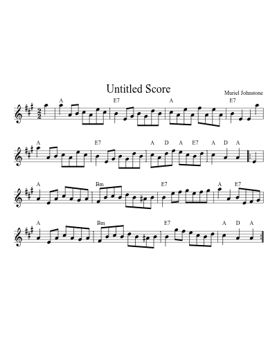 Miss Johnstone Of Ardrossan2