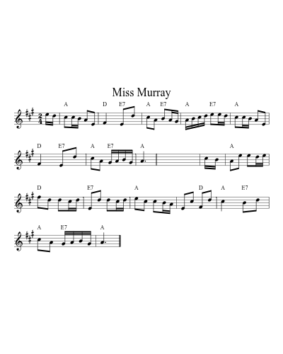 Miss Murray