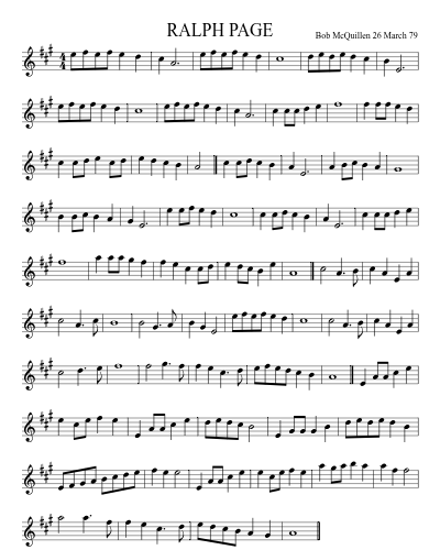 RALPH PAGE preview
