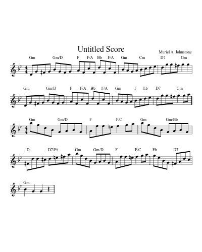 Miss Nora Kindness0 (Version 2)