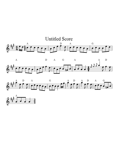 Miss Welshs Reel (Version 4)