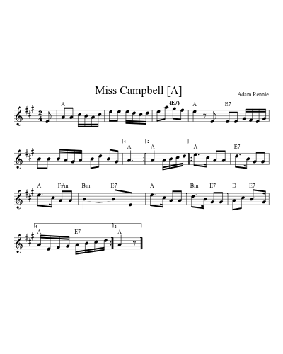 Miss Campbell   [A] (Version 4)