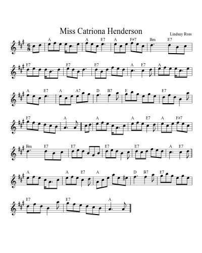 Miss Catriona Henderson