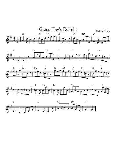 Grace Hay's Delight (Version 2)