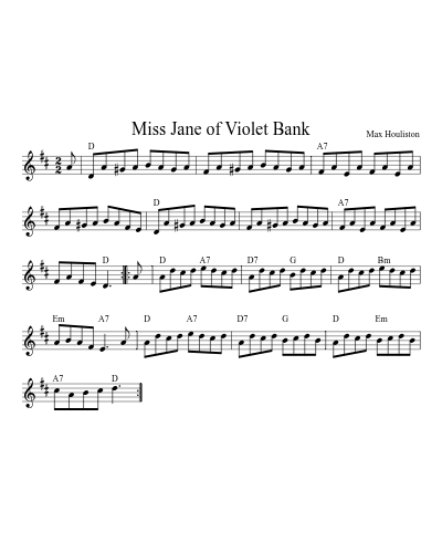 Miss Jane of Violet Bank
