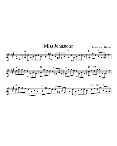 Miss Johnstone preview