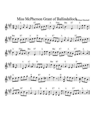 Miss McPherson Grant of Ballindalloch (Version 2)