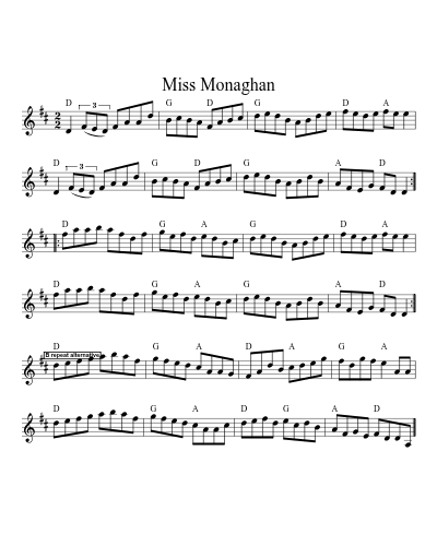 Miss Monaghan (Version 10)