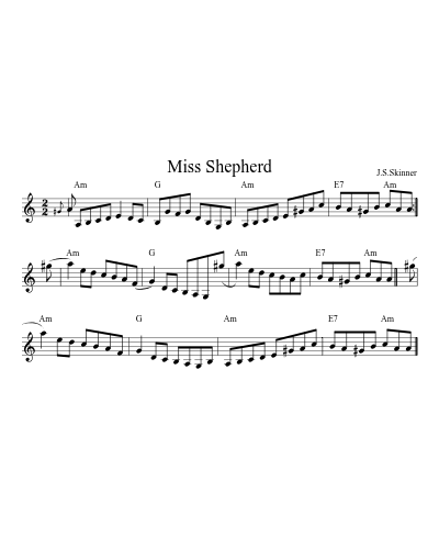 Miss Shepherd (Version 4) preview