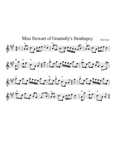 Miss Stewart of Grantully's Strathspey preview