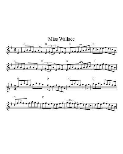 Miss Wallace (Version 4)