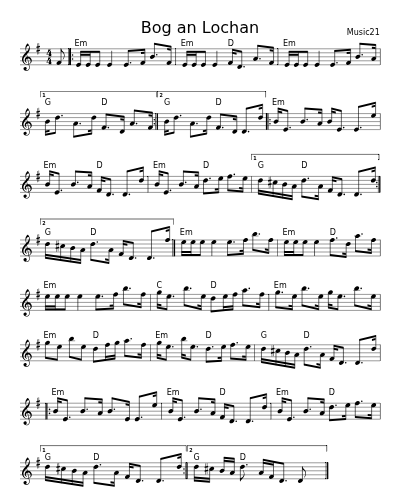 Bog an Lochan (Version 2)