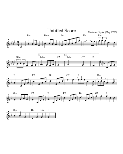 Mist on the Mountain (Version 4)