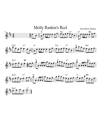 Molly Rankin's Reel preview