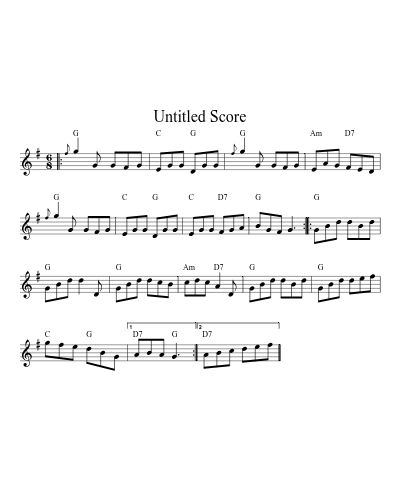 Money in both pockets (Version 8) sheet music preview