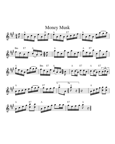 Money musk (Version 13)