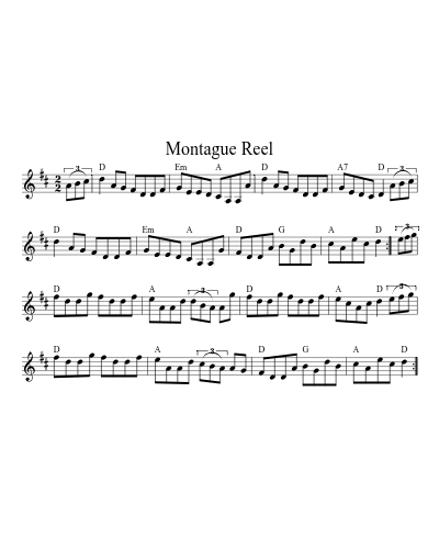 Montague Reel