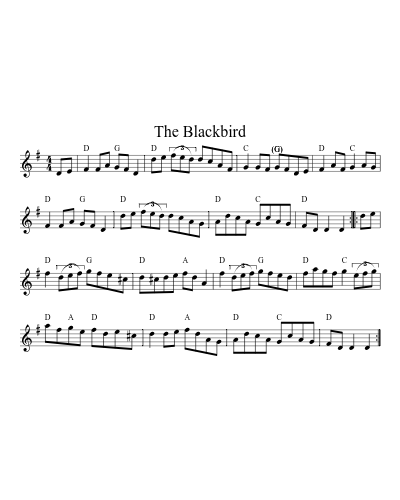 The Blackbird (Version 2)