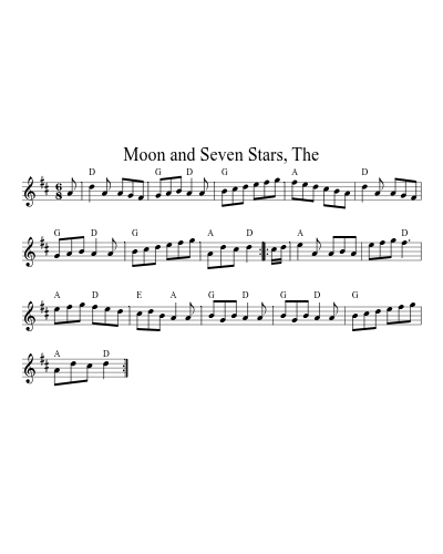 Moon and Seven Stars, The (Version 4)