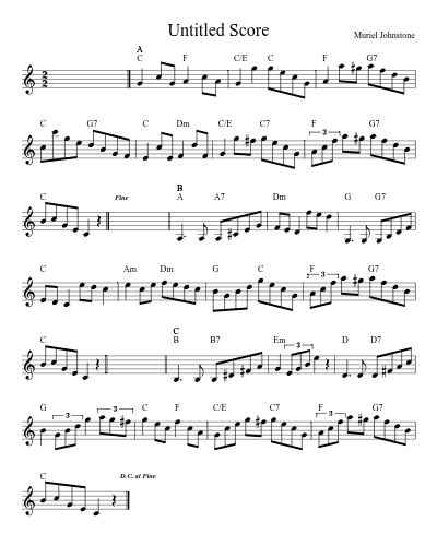 Moray Firth Hornpipe0 (Version 2)