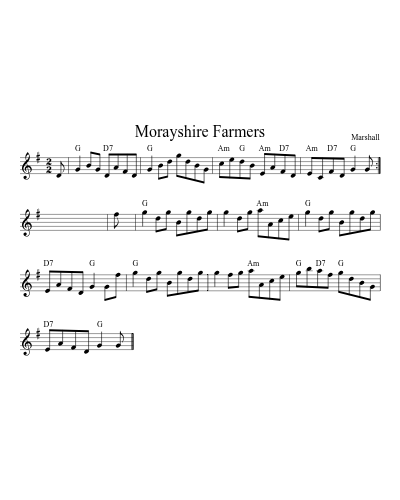 Morayshire Farmers
