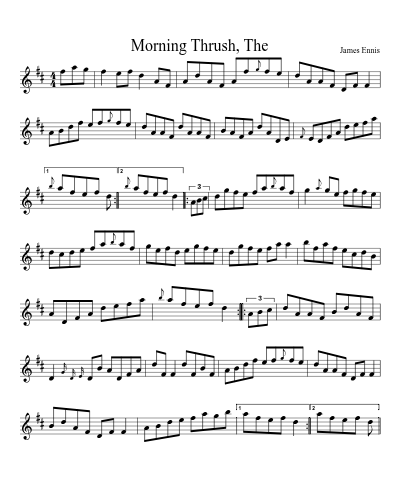 Morning Thrush, The (Version 3) preview