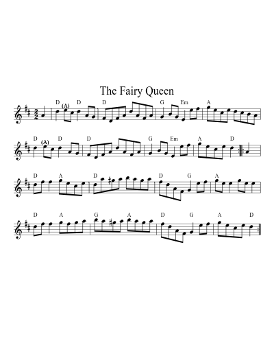 The Fairy Queen preview