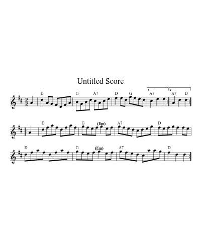 Morpeth Rant (Version 2) preview