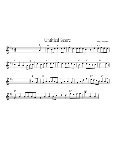 Morpeth Come High Paddy set D D Bb G 32 16 (Version 2)